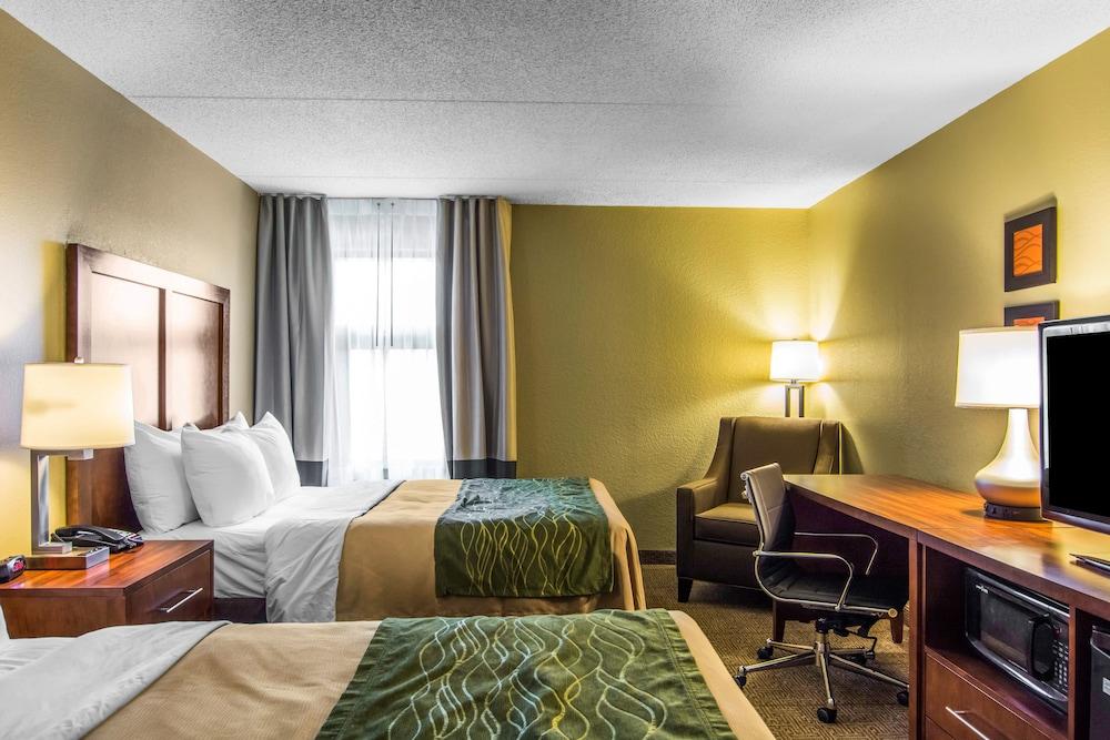 Red Roof Inn & Suites Newport News Eksteriør billede